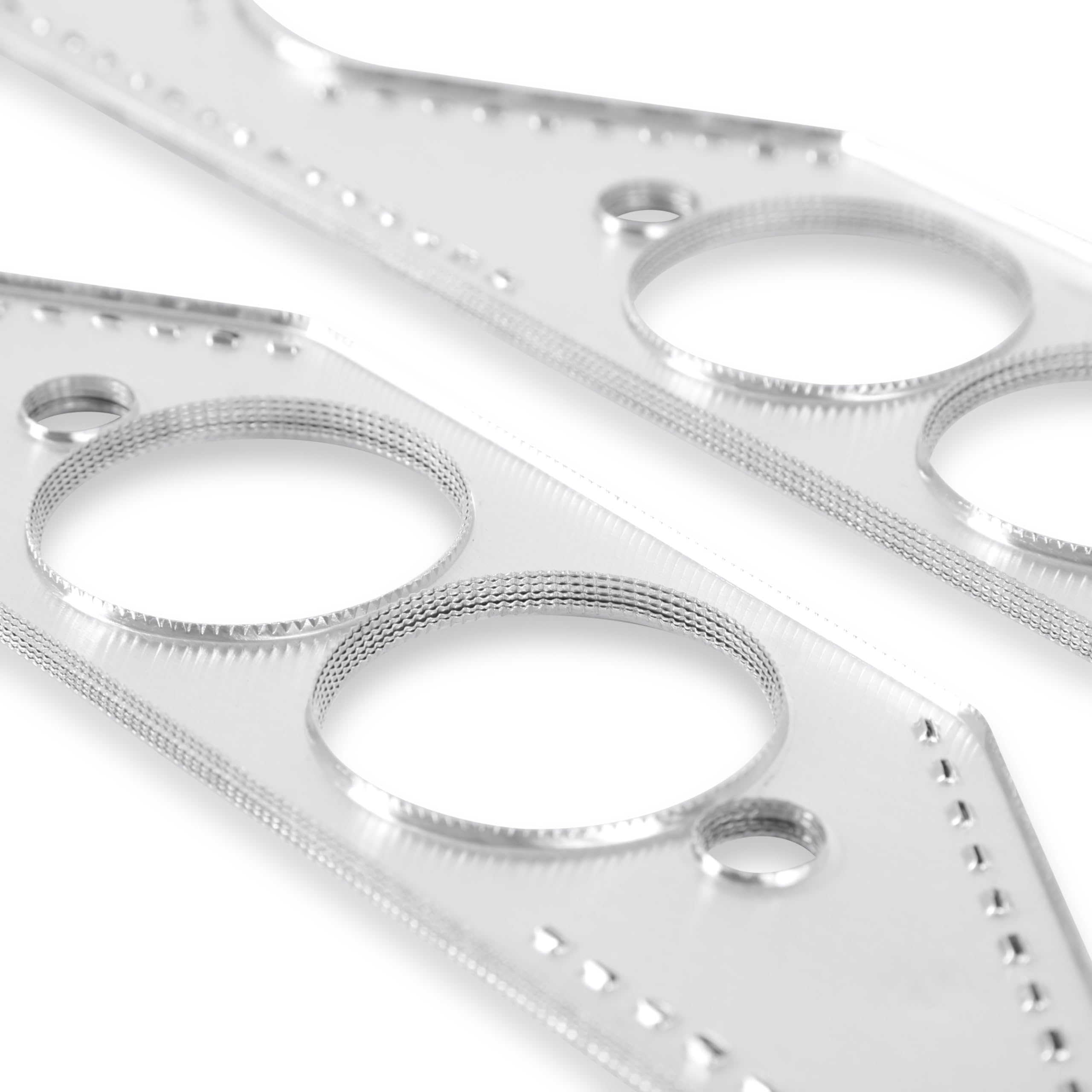 7402G Mr. Gasket ALM Exh Gaskets-Sb Chev Rnd Lg