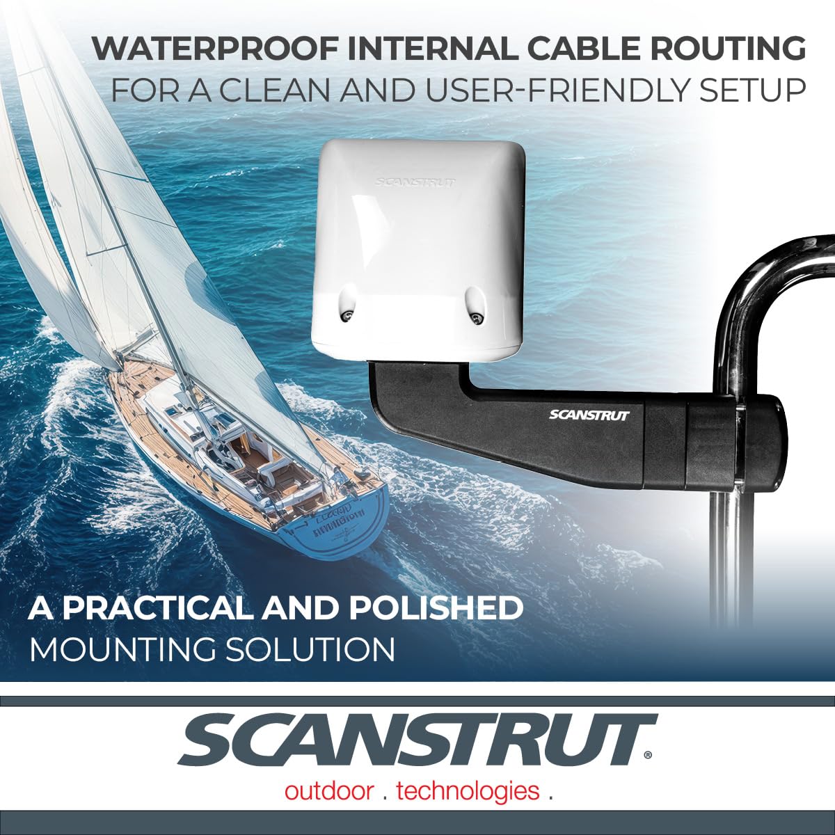 Arm Pod ScanPod SPR-1U-AM Uncut for Small Screens, switches and Controllers