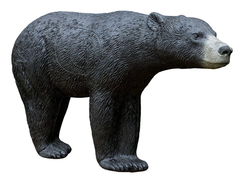 Black Bear Rinehart Signature 3D Archery Target | Realistic Black Bear with Replaceable Vital Insert | Broadhead & Field Point Compatible | Self-Healing Foam | Made in USA