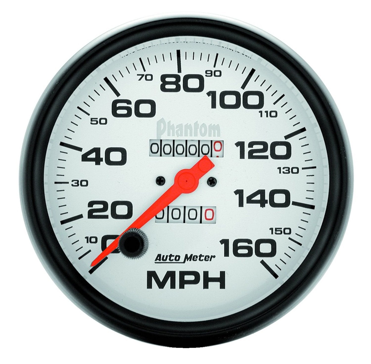 Auto Meter Phantom 5895 In-Dash Mechanical Speedometer 5.000 in.