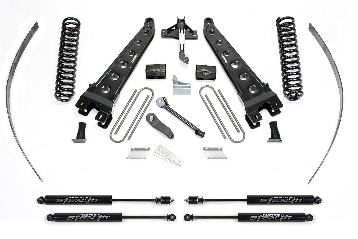 RAD ARM 8 SYS W/COILS & STEA