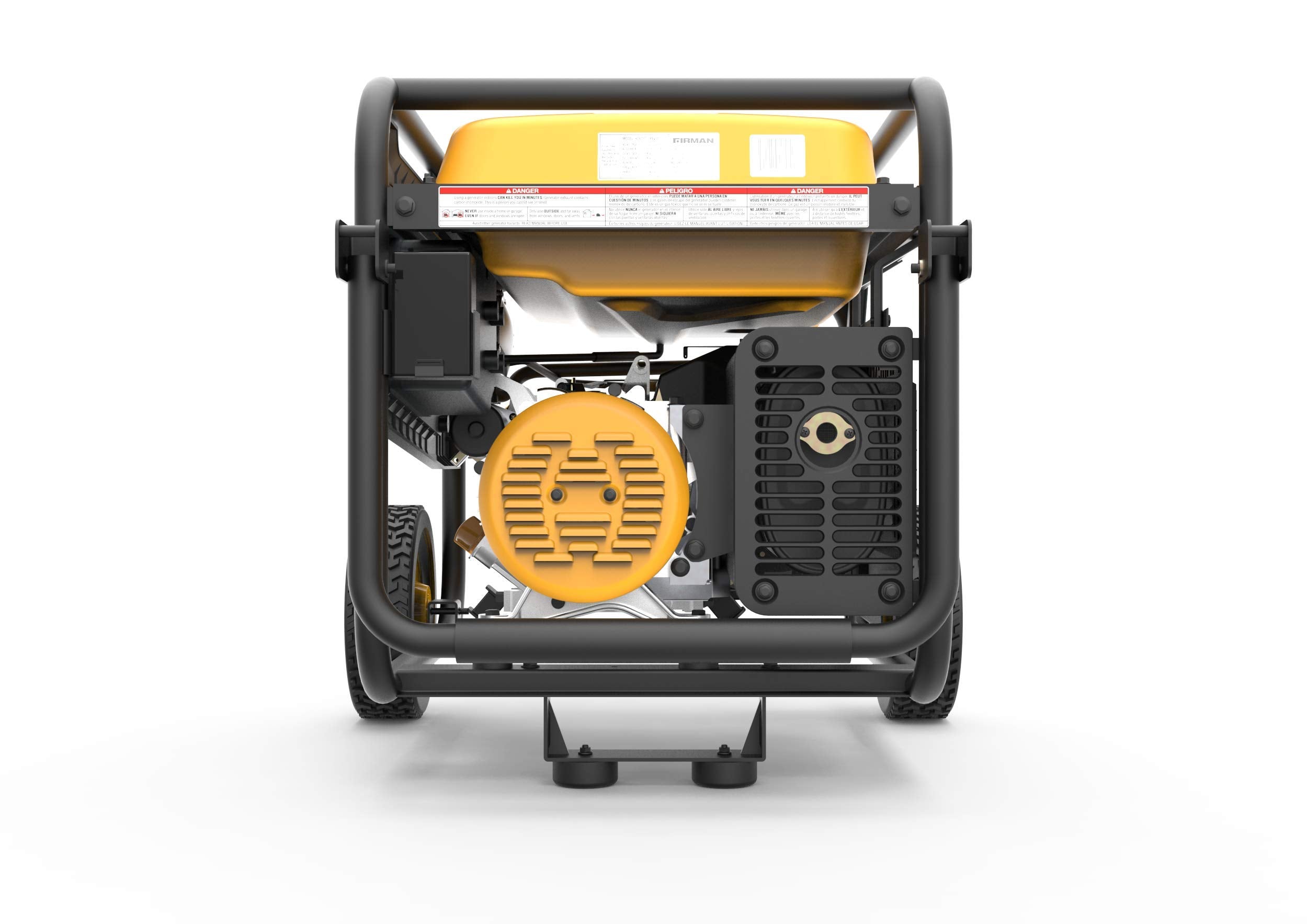 Firman 7125/5700W H05752: GAS 7125/5700W LPG 30A 120/240V Recoil Start Dual Fuel Portable Generator CARB Certified