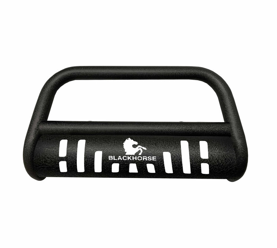Bull Bar-T Black Horse Textured Black Compatible with 2022-2025 Nissan Pathfinder|2022-2024 Infiniti QX60-CBT-C702SP