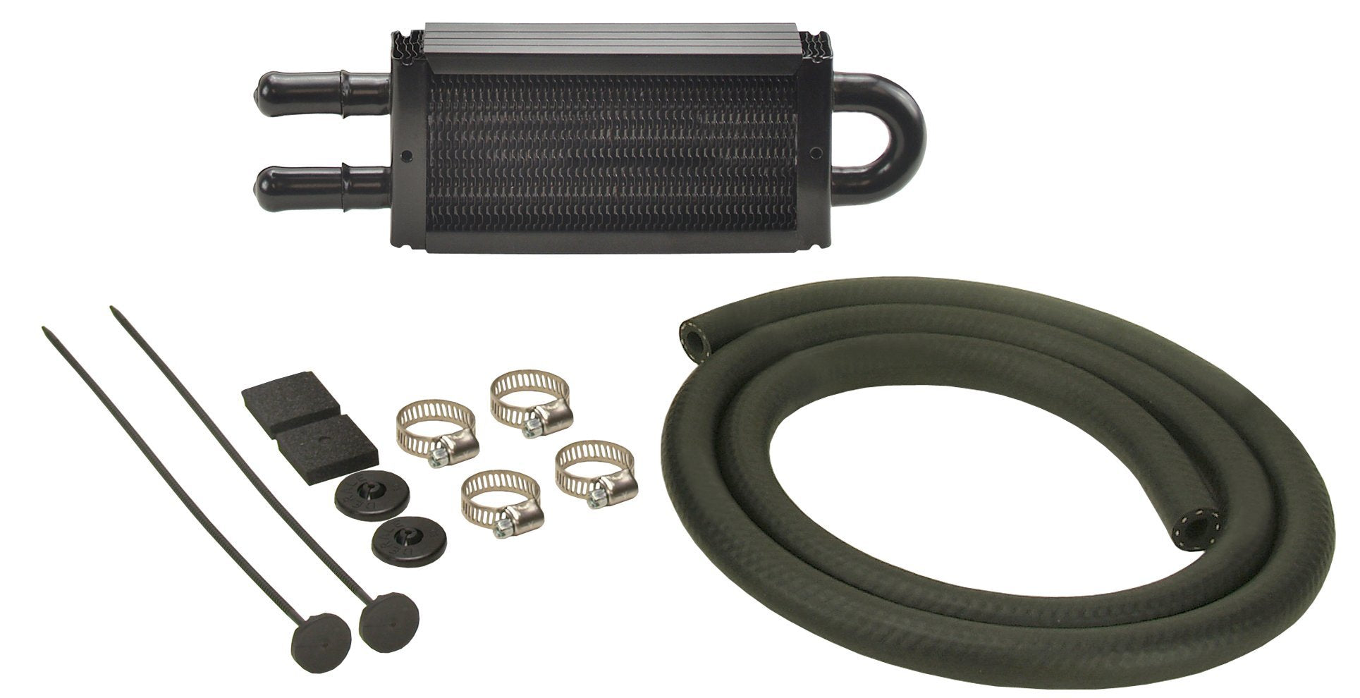 Power Steering Cooler Kit Derale 13213 , Black