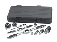 11 Pc. GEARWRENCH Ratcheting Tap and Die Drive Tool Set - 82807