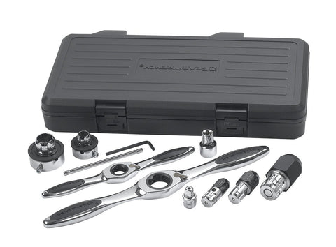 11 Pc. GEARWRENCH Ratcheting Tap and Die Drive Tool Set - 82807
