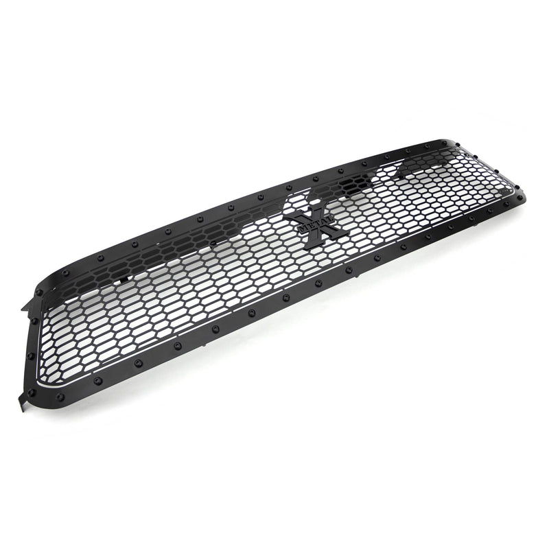 Stealth Laser X Grille, 2014-2017 Tundra, Black, 1 Pc, Replacement, Black Studs - PN #7719641-BR