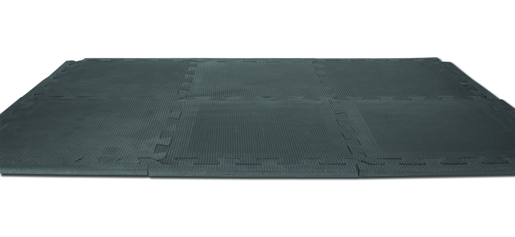 24-Inch X 24-Inch Performance Tool W88989 Protective Diamond Shape Anti-Fatigue Interlocking Floor Mat (24 Square Feet), Grey