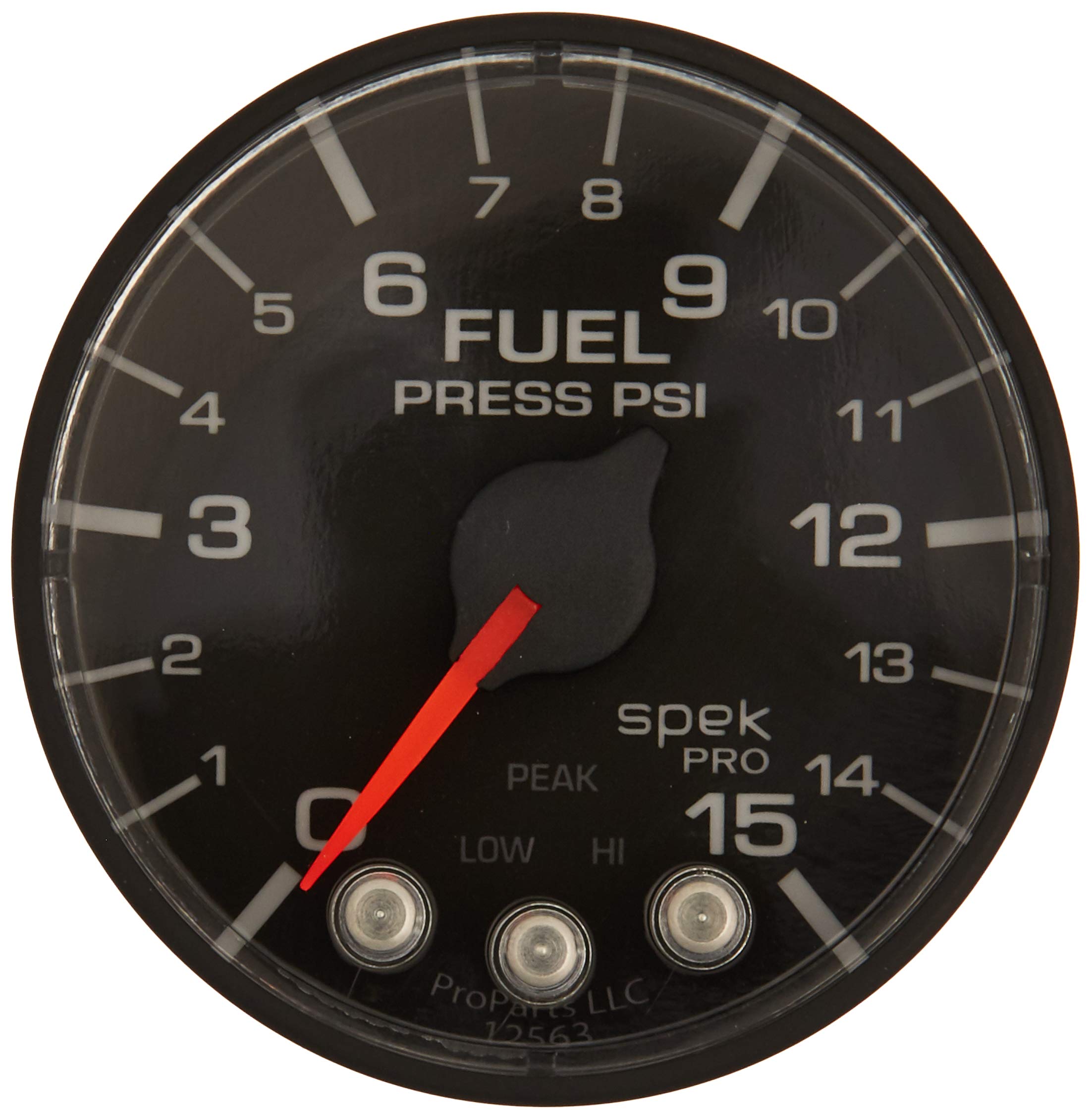 P315324 AUTO METER Spek-Pro Instrument Panel Fuel Pressure Gauge