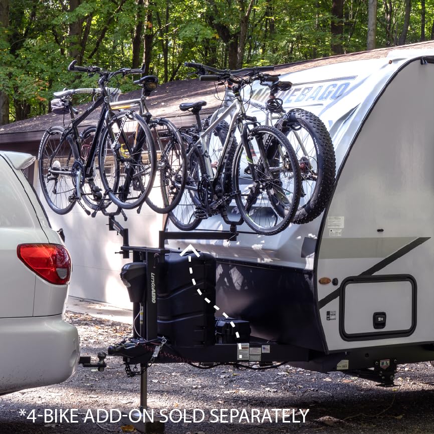 Jack-IT® PRO Let’s Go Aero Two Bike TwinSpin Expandable Carrier (Model B02318)