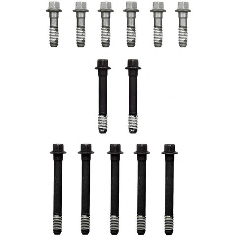 Engine Cylinder Head Bolt Set FEL-PRO for Chevrolet S10