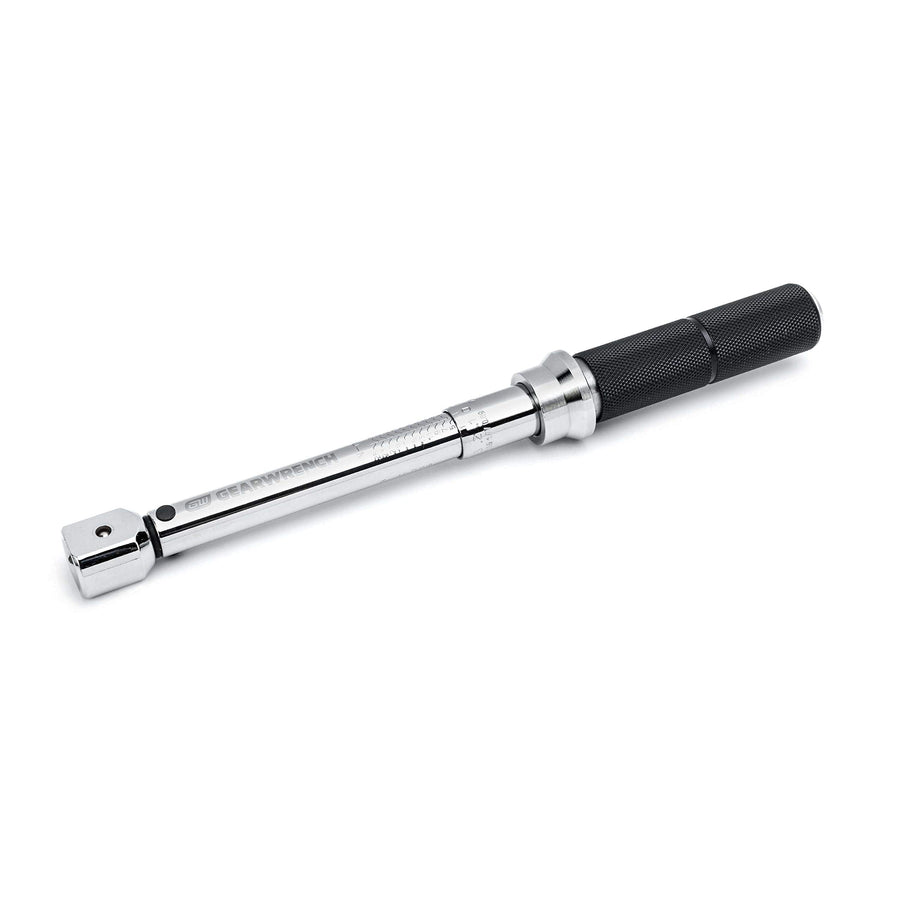 9mm x 12mm GEARWRENCH Interchangeable Head Torque Wrench 5-25Nm - 89471