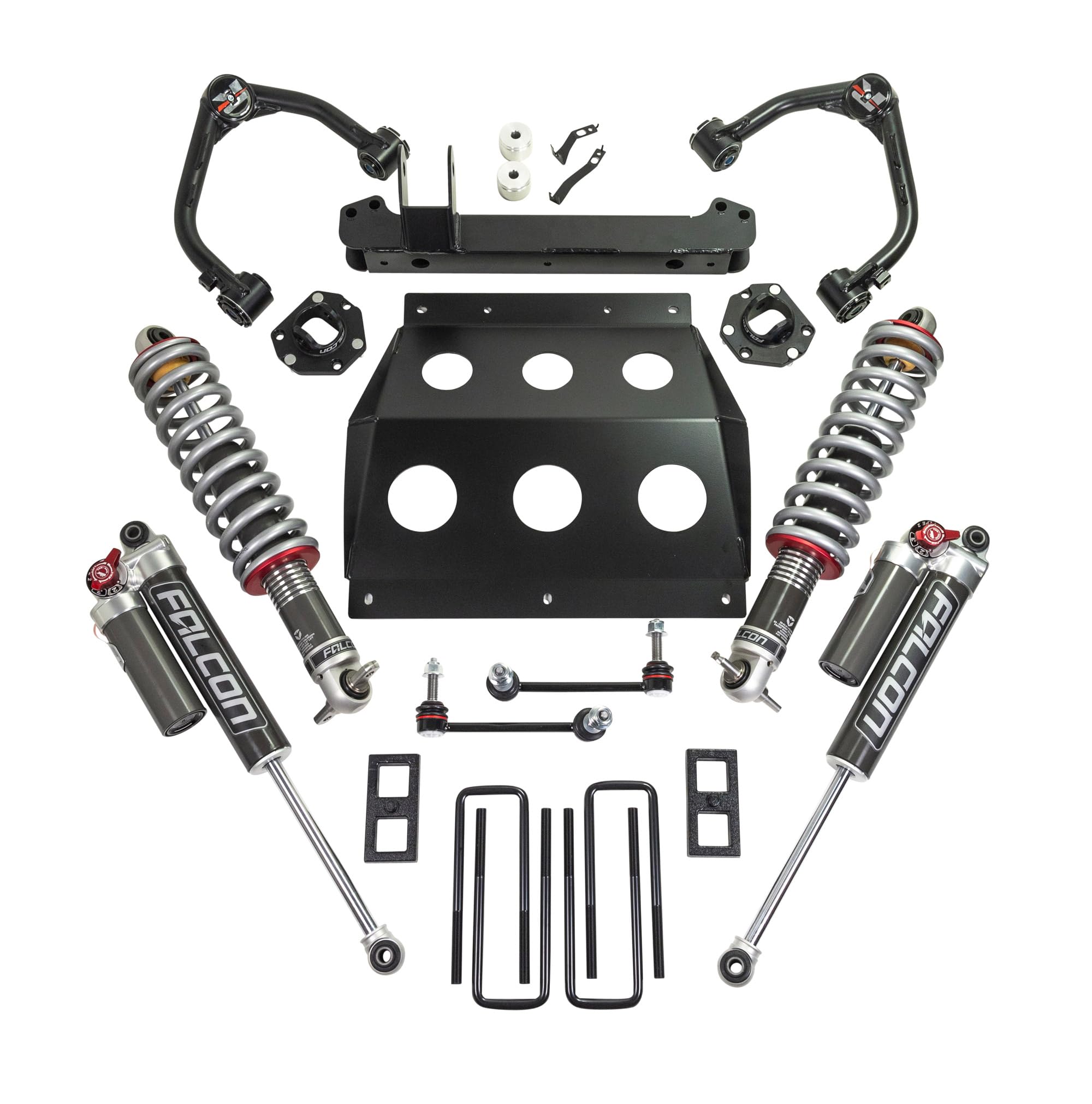 3'' ReadyLIFT SST2.1 Lift Kit Premium Falcon Shocks For Chevrolet Colorado RWD, 4WD