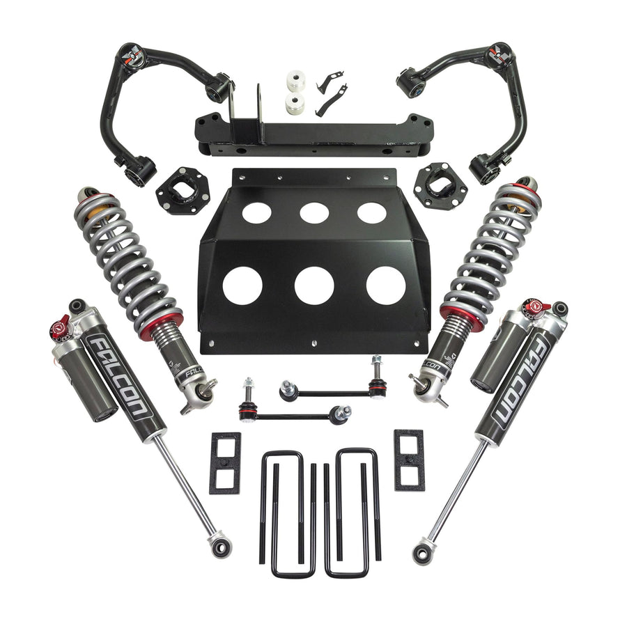3'' ReadyLIFT SST2.1 Lift Kit Premium Falcon Shocks For Chevrolet Colorado RWD, 4WD