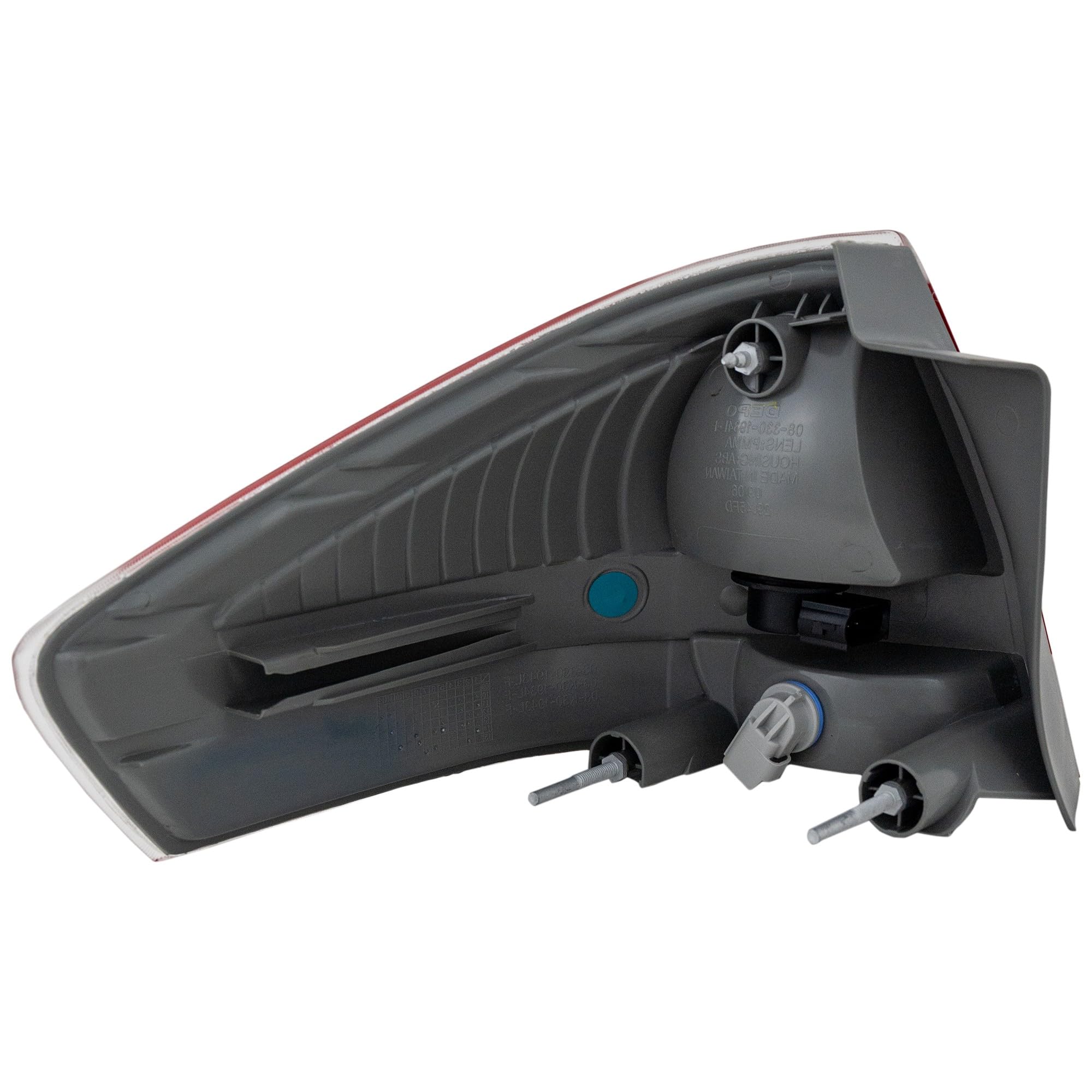 Tail Light Assembly Go-Parts for 2008 Ford Focus, Right (Passenger) Side, Suitable for Coupe/Sedan, Replacement