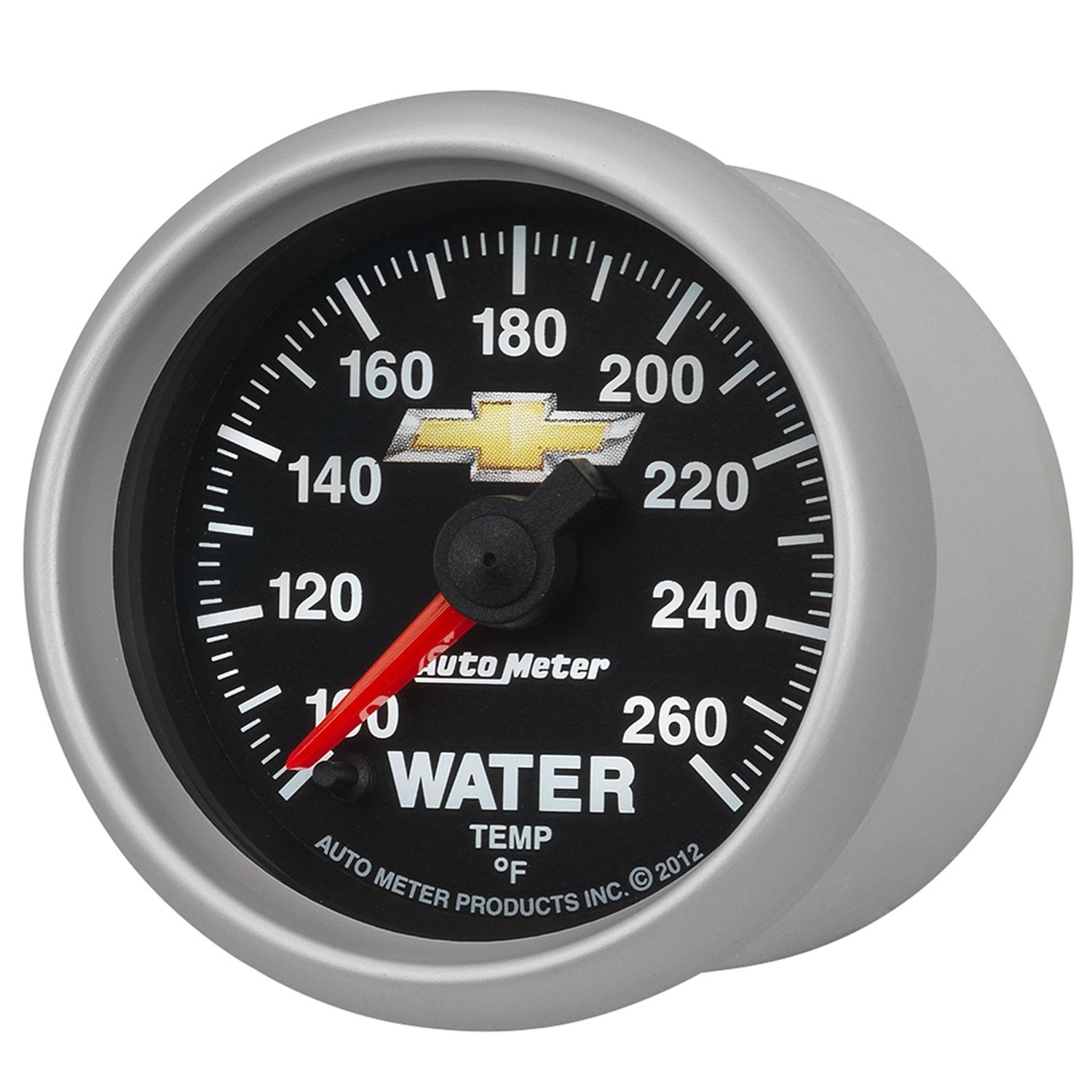 GM Series Auto Meter 880446 Electric Water Temperature Gauge