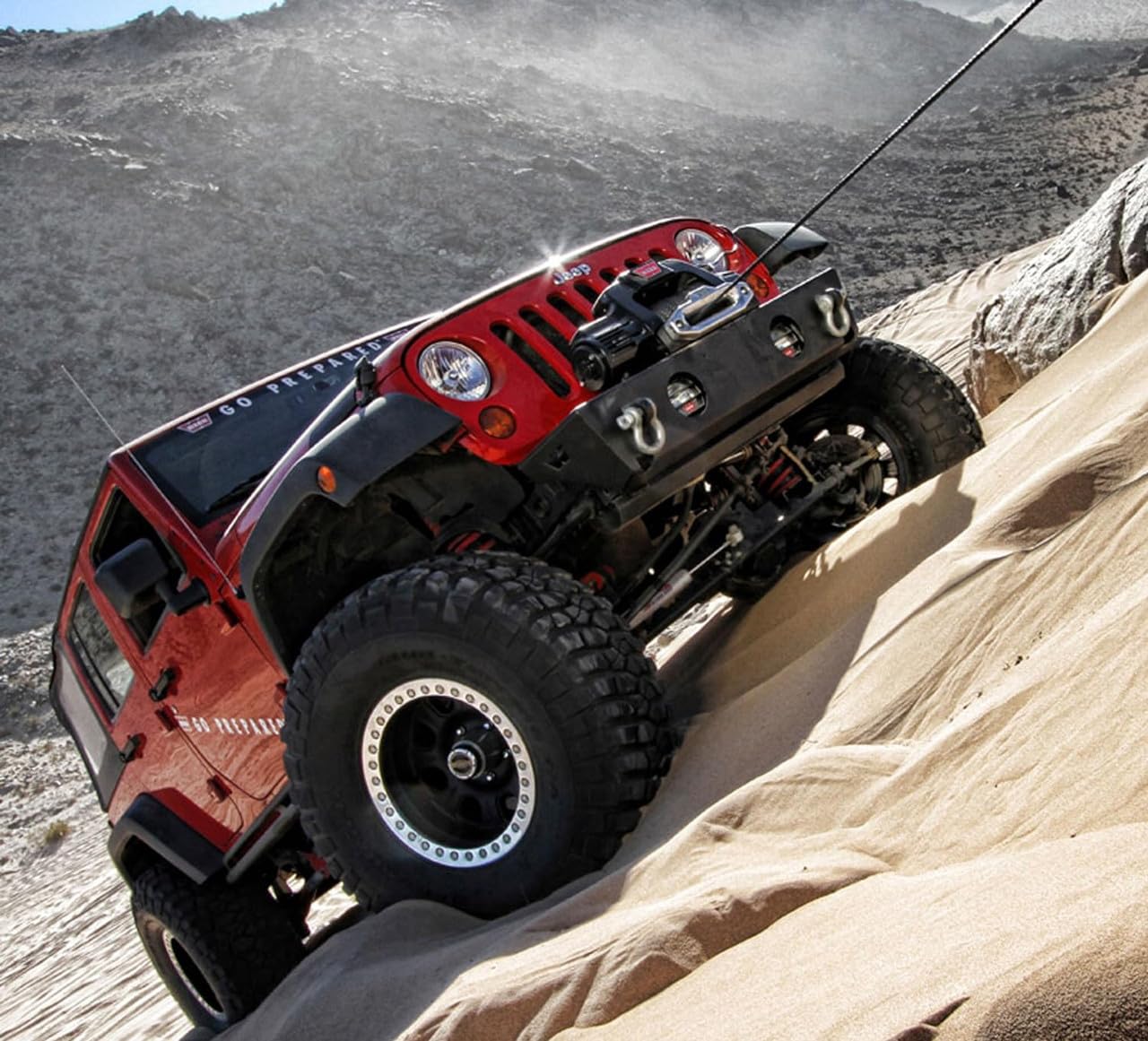 Rock Crawler WARN 87650 Stubby Bumper