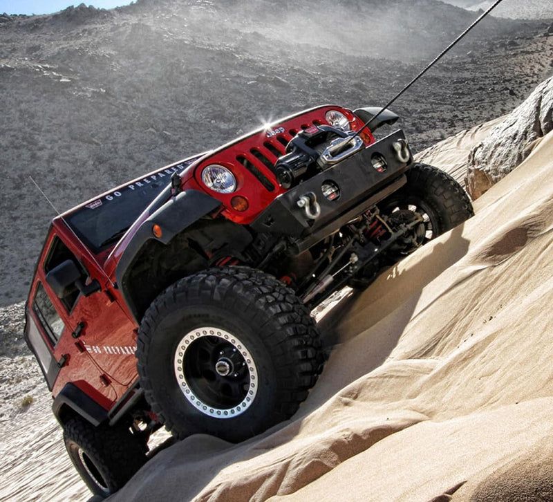 Rock Crawler WARN 87650 Stubby Bumper