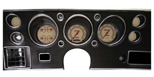 Classic Instruments Vintage CV70VT-LS 1970-72 Chevelle Ss Package LS Sending Unit