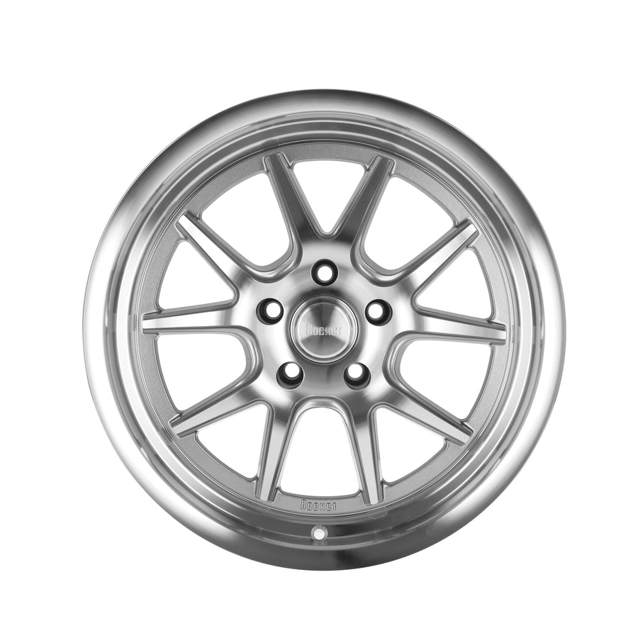 TTR19-876140 Rocket Racing Wheels 18x7 Attack Machined 5x4.75 4.0 bs
