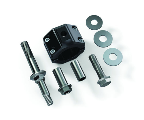 Steering Stabilizer TeraFlex 1123140 Relocation Bracket Kit (JK (for Stock Tie Rod))