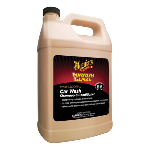 Carwash Meguiar's Shampoo & Conditioner