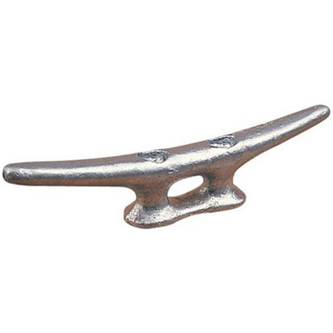Flat Head Sea-Dog 040110 Open Base Cleat, 10"