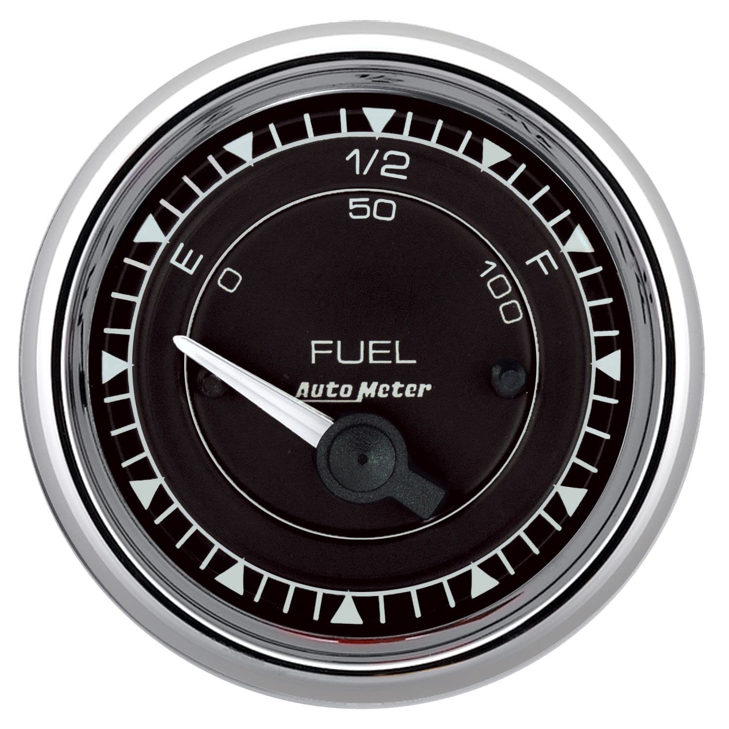 Chrono Chrome Auto Meter 9714 Fuel Level, 0-90 Ω