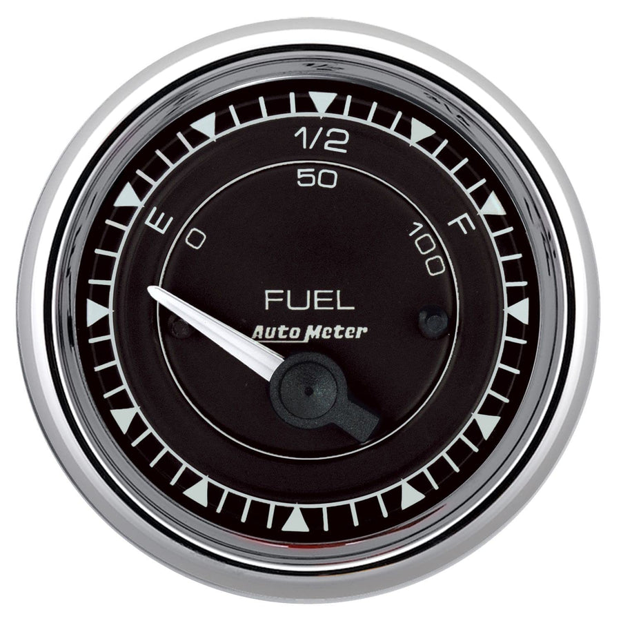 Chrono Chrome Auto Meter 9714 Fuel Level, 0-90 Ω