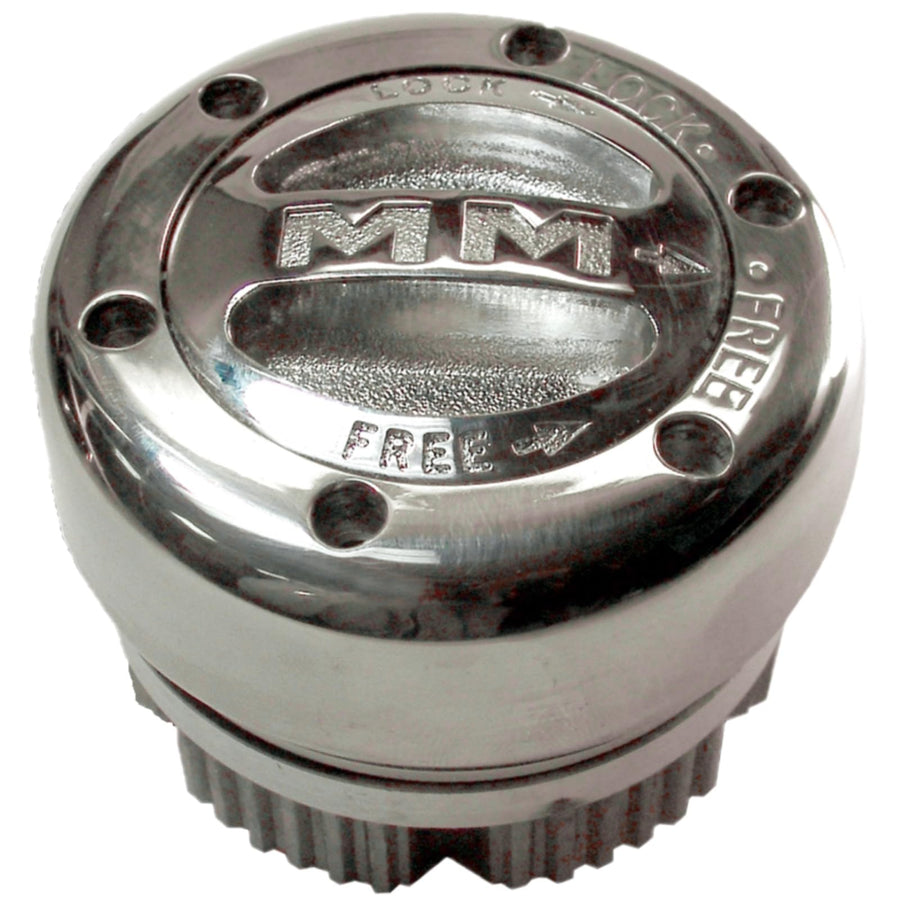 502 Mile Marker Pair of Premium Locking Hubs fits 1973 1974 K35 K3500 Pickup | Built for Durability & Reliability in Extreme Off Road Conditions | Engineered with Precision