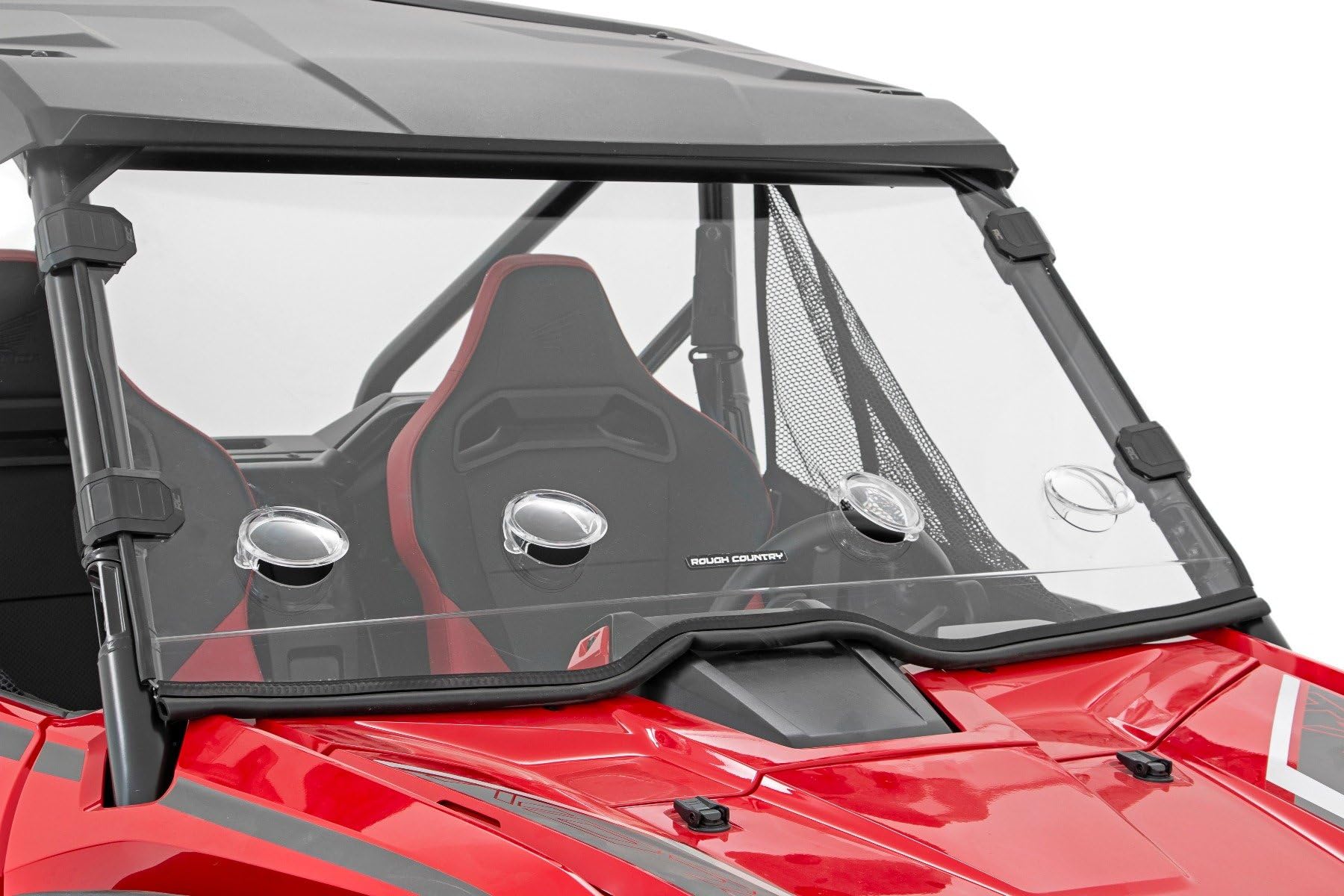 Full Front Vented Windshield Rough Country for Honda Talon - 98282020