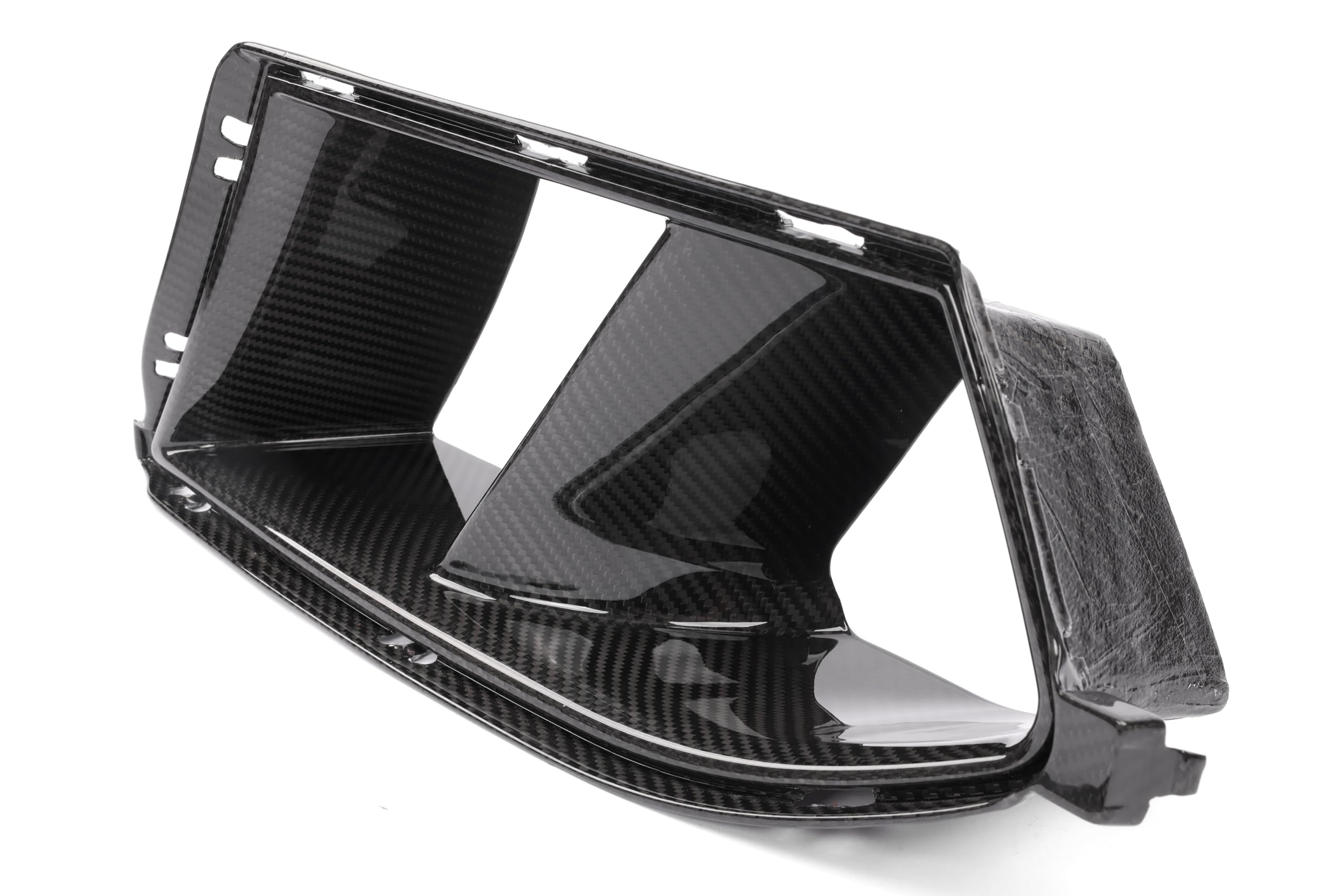 Dinan Performance Front D980-0032 Air Inlets - Gloss Twill Carbon Fiber