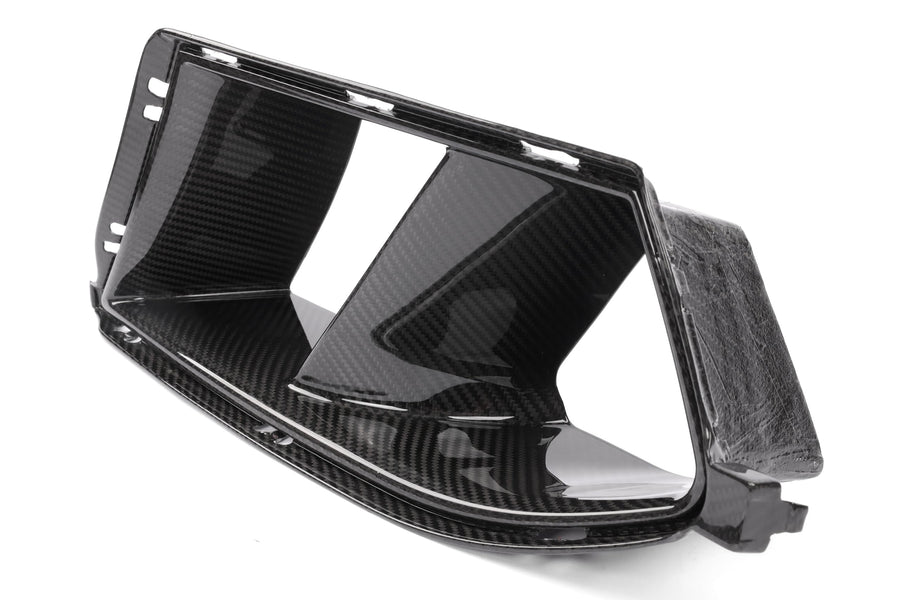 Dinan Performance Front D980-0032 Air Inlets - Gloss Twill Carbon Fiber