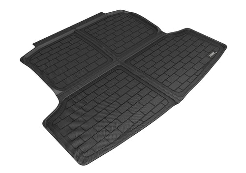 3D MAXpider Kagu Custom Fit Black Cross Fold Cargo Liner Compatible with Nissan Altima 2019-2025 - Cargo Liner