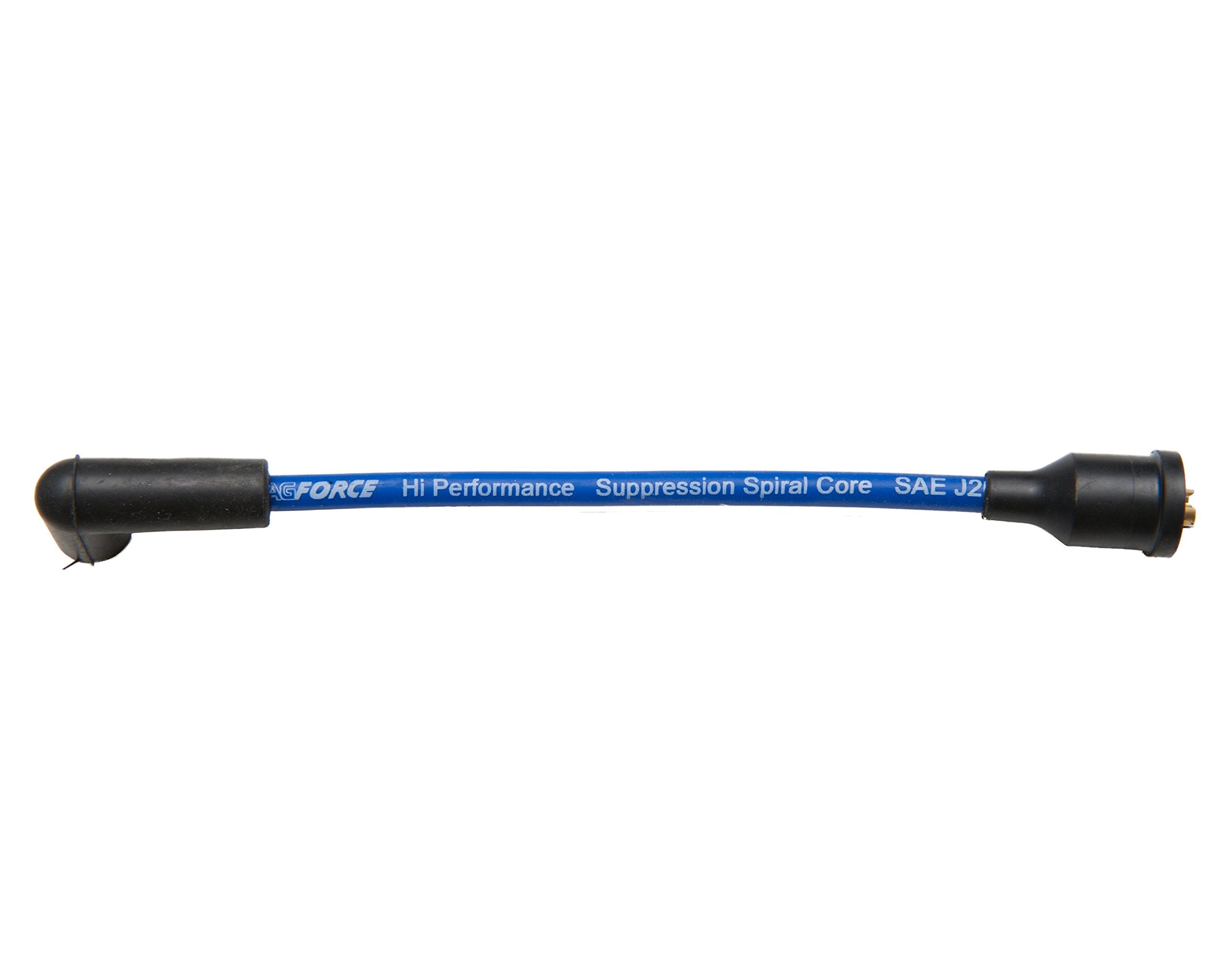 18-5227-1 Sierra International Premium MagForce 9" Marine Spark Plug Wire Lead for Mercury/Mariner Outboard Engines , white