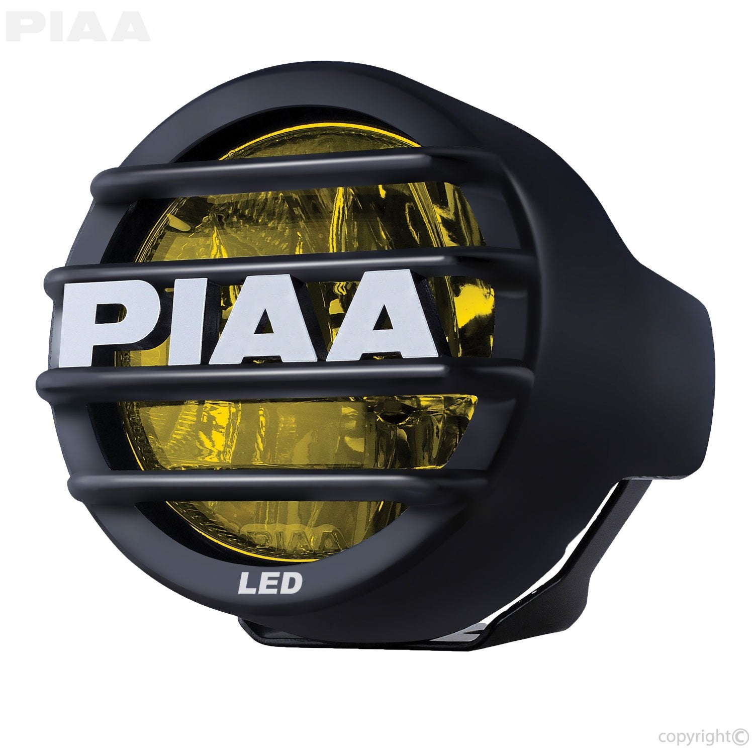 LP530 Piaa 12-05300 Yellow 3.5" Single LED Ion Fog Light (SAE Compliant)