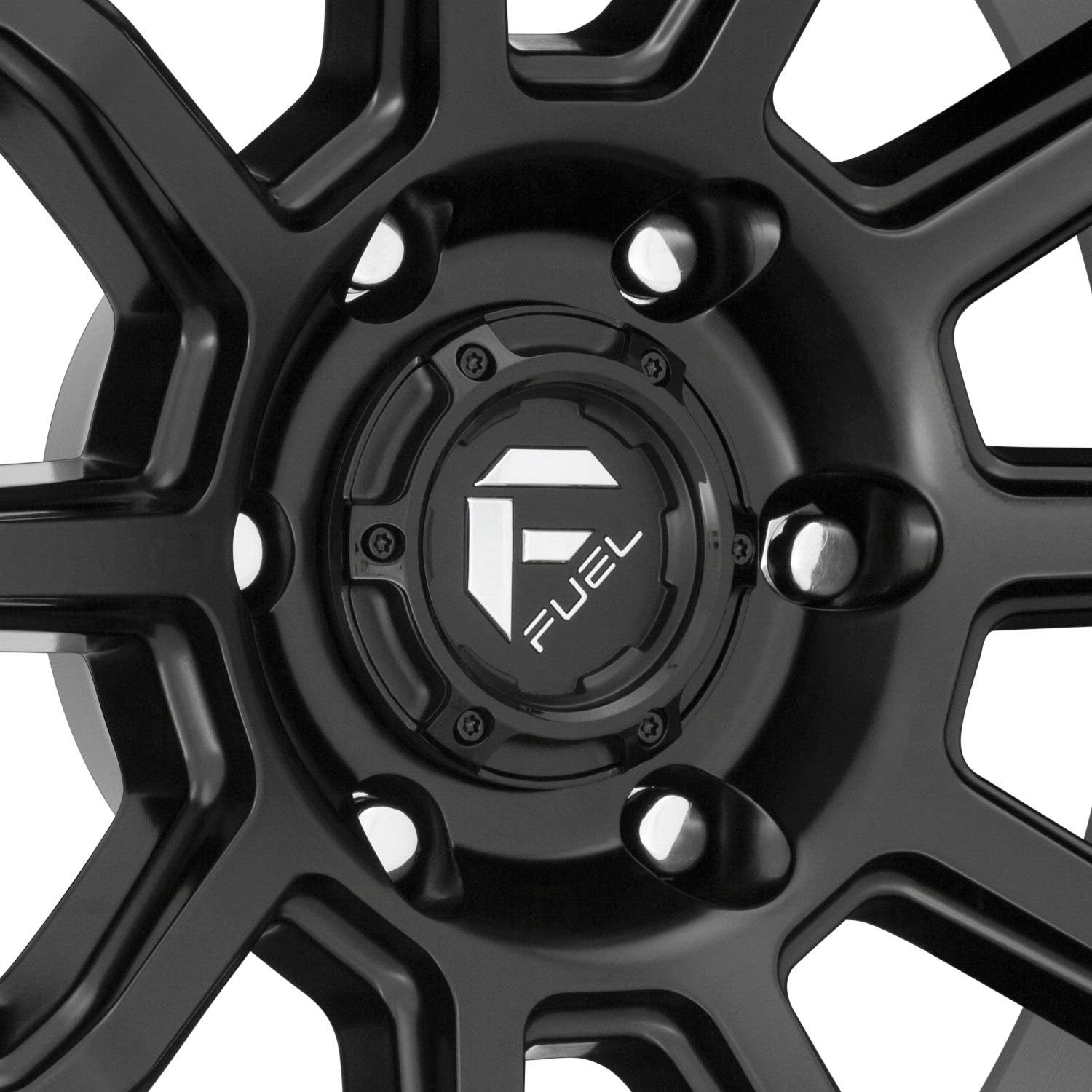 1PC Fuel D689 18X9 5X150 MT-BLK 20MM - D68918905657