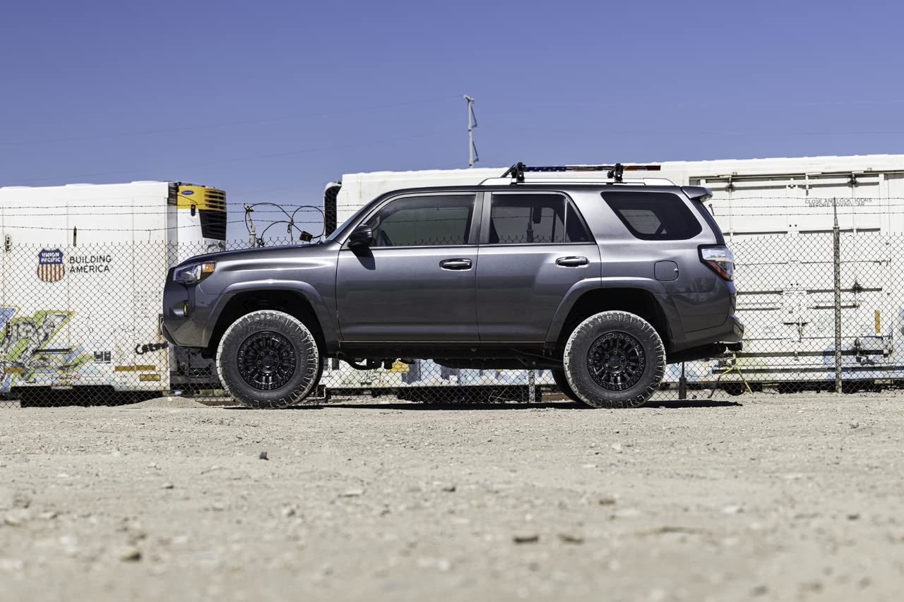 FUEL OFF-ROAD BEADLOCK FC125 RINCON 20X10 5X5.0 3.61-48mm BLACKOUT - FC125MX20105048N