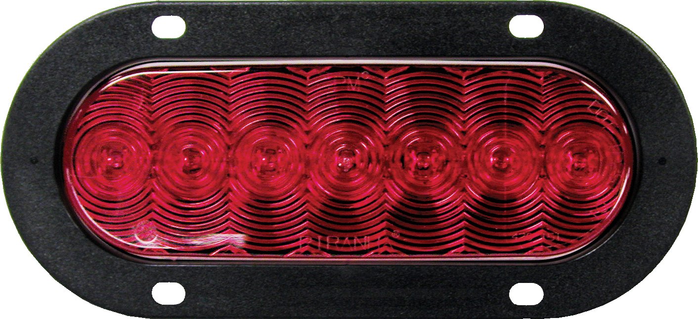 Piranha Oval LED Tail Light Peterson Manufacturing 423R-3P