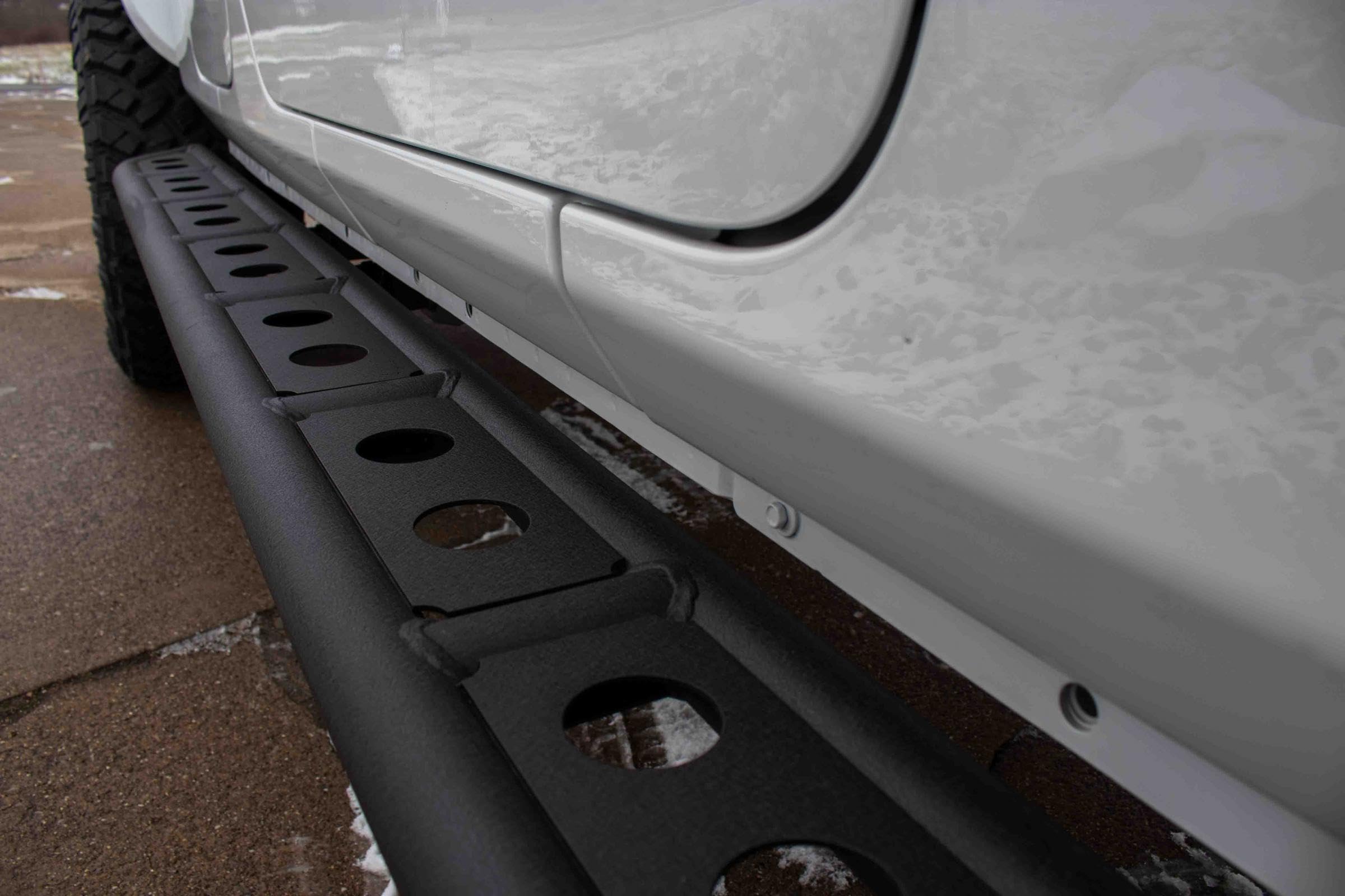 Fishbone FB23143 Offroad 2020+ fits Jeep™ Gladiator JT Step Sliders