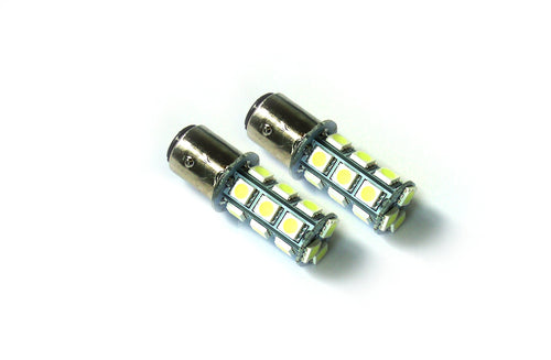 RS-1157-W-5050 Race Sport LED 18 Chip Bulbs, White