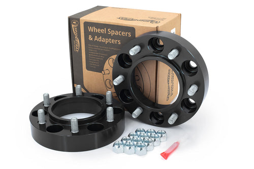 Black Spidertrax WHS007 Wheel Spacer Kit