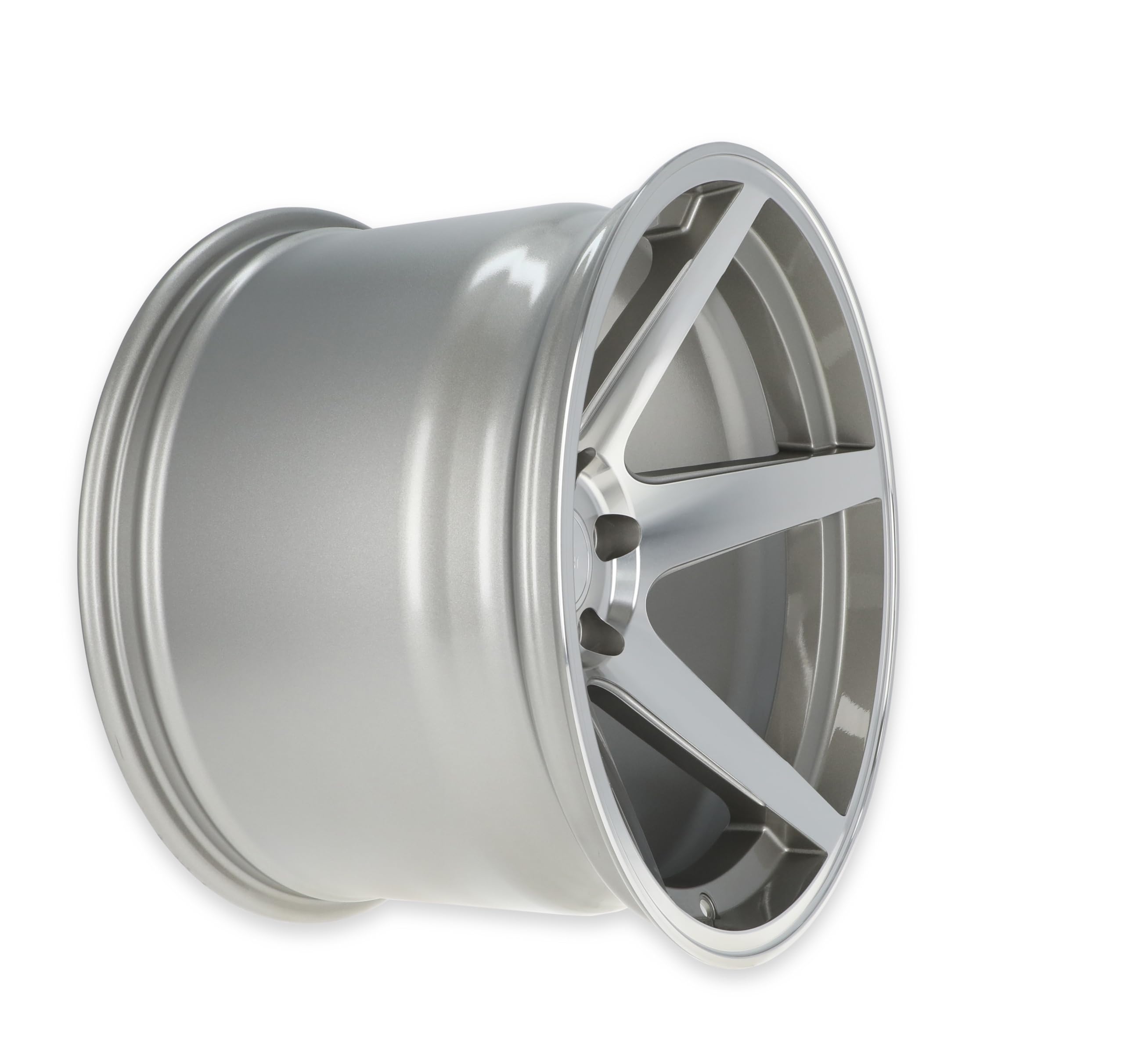Flare Series Rocket Racing Wheels TTR29-8116150-D - Titanium/Machined