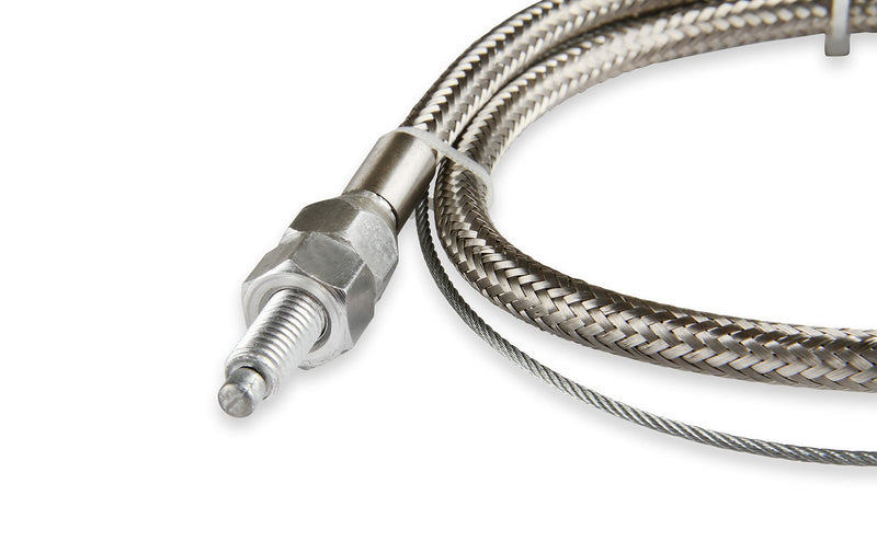 Throttle Cable Kit Mr. Gasket 5657 - Stainless Steel Braided