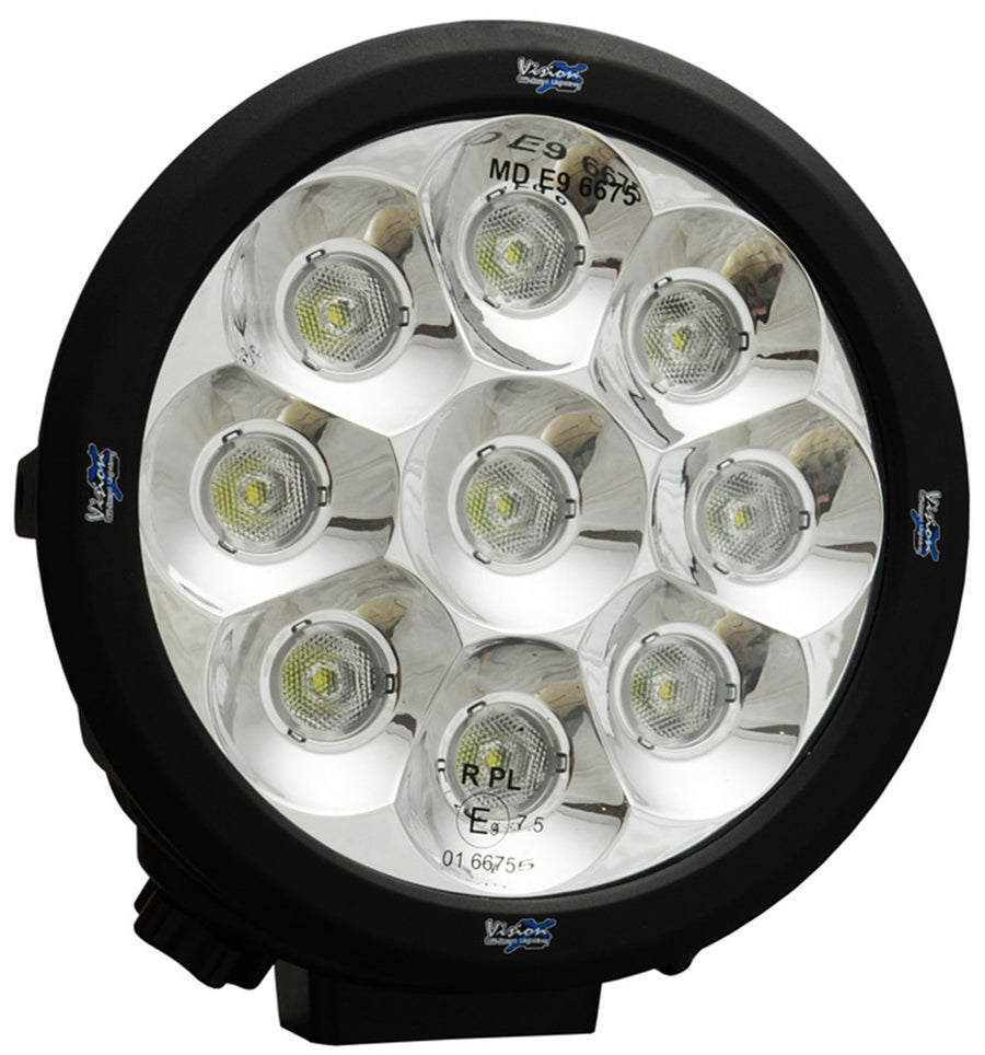 Transporter Xtreme Vision X Lighting Black 6" 5W Wide LED Flood Light 9110295