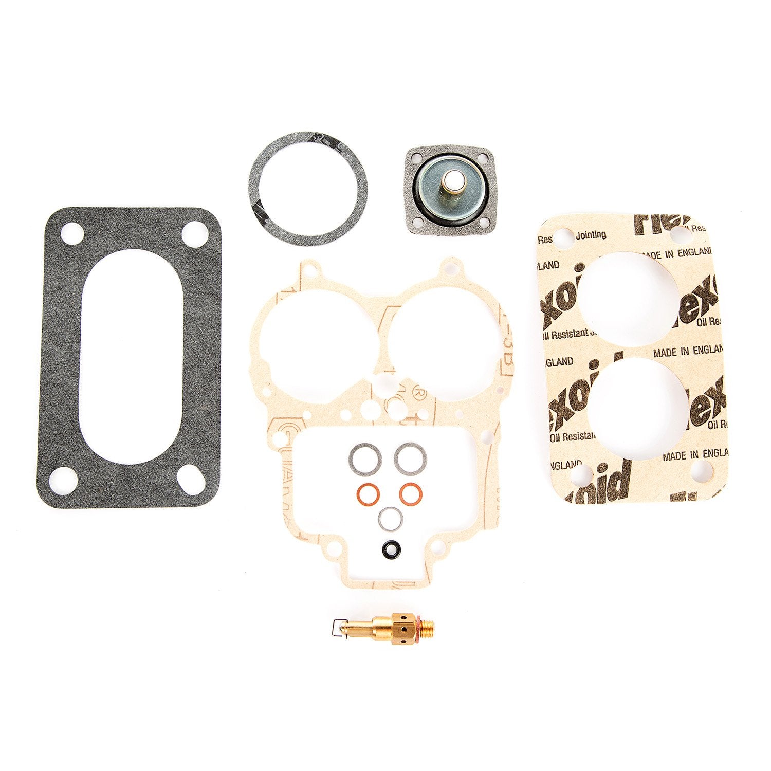 17703.01 | Omix-Ada | Carburetor Repair Kit | OE Reference: 923237 | Fits 1972-1990 Jeep CJ / Wrangler YJ