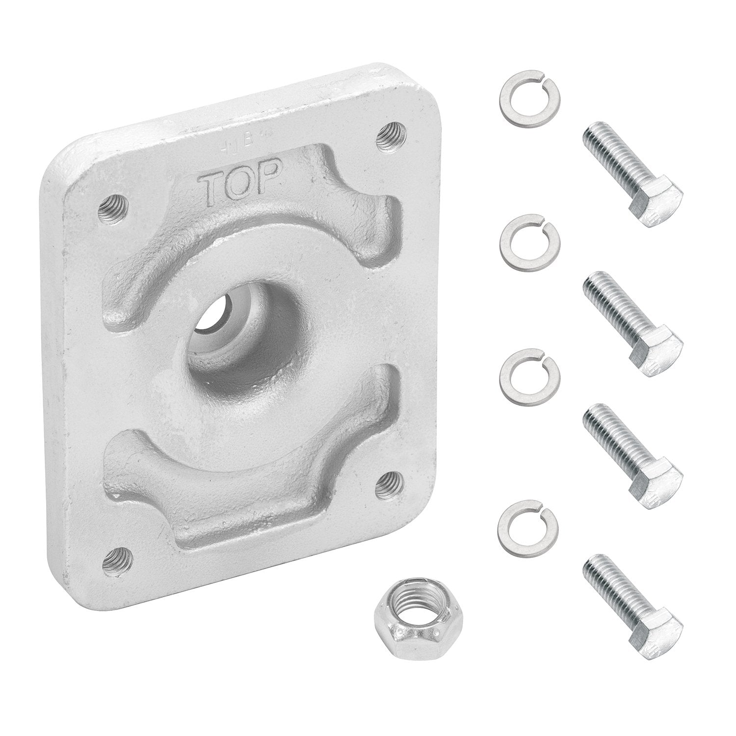 Fulton 500320 F2 Adapter Kit to F2 Swivel Mount with 4" Frame