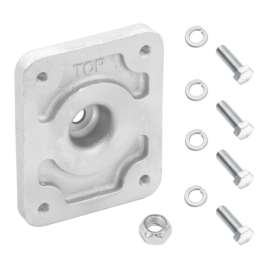 Fulton 500320 F2 Adapter Kit to F2 Swivel Mount with 4" Frame