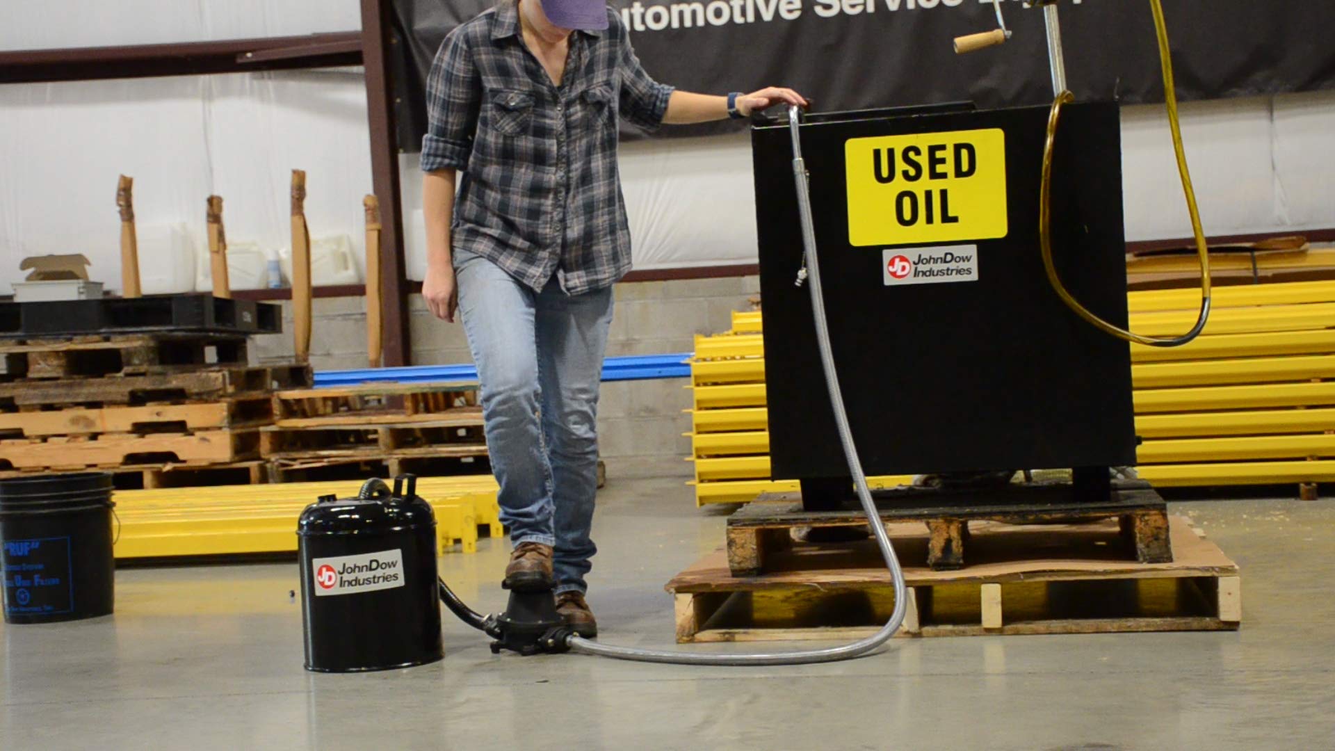 General Fluid Transfer JohnDow Industries Foot Pump JDI-FP1