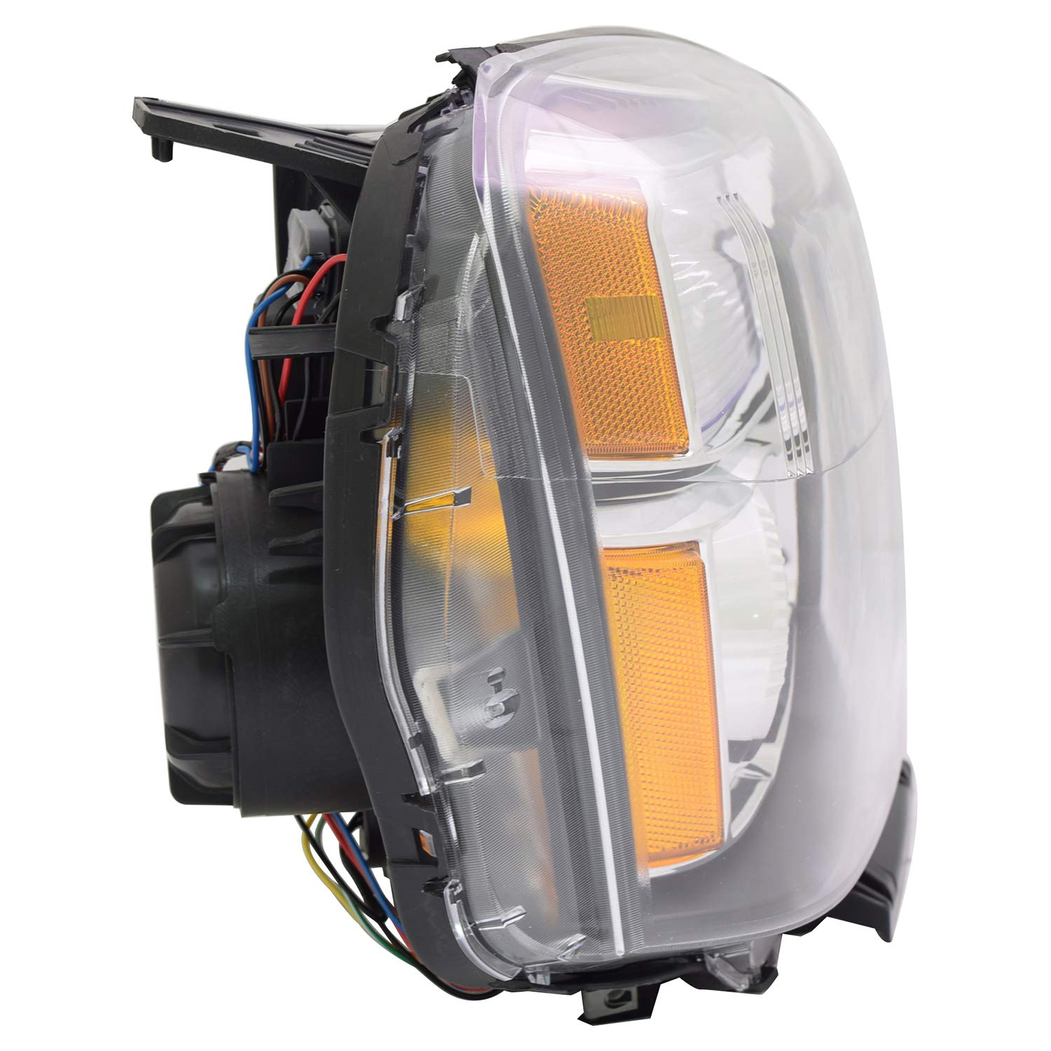 Right TYC Headlight Assembly Compatible with 2016-2017 GMC Terrain